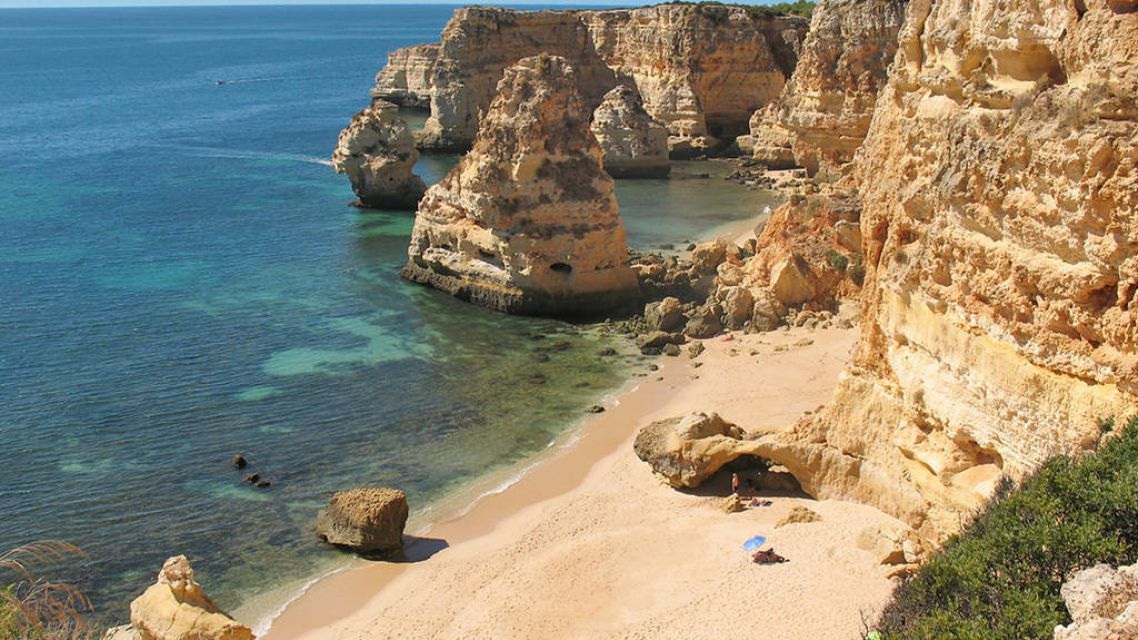 Portugal-Algarve-Strand