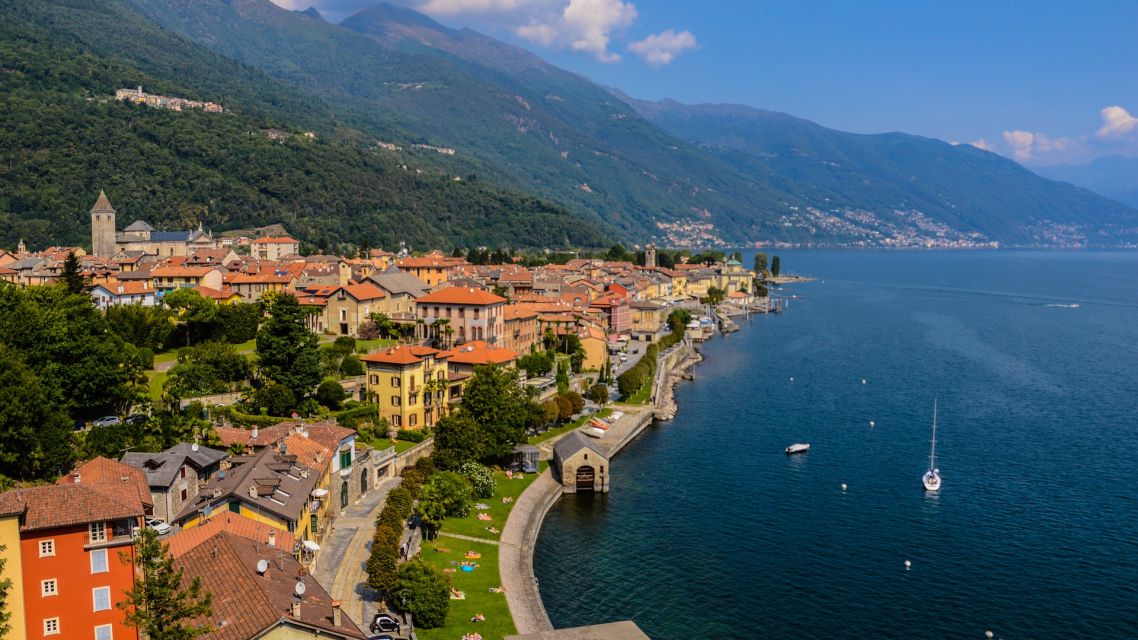 Italien-Lago-Maggiore-Seeblick