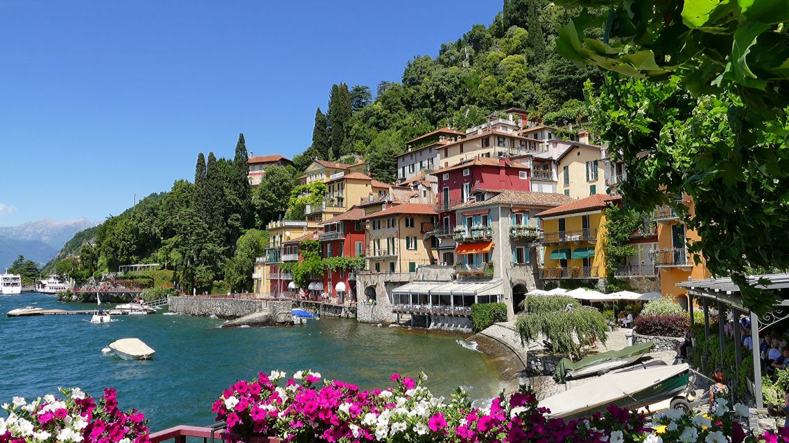 Comersee-Varenna-Boote
