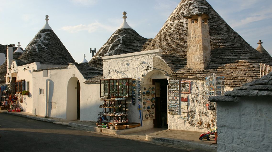 Apulien-Trulli-Ferienhäuser
