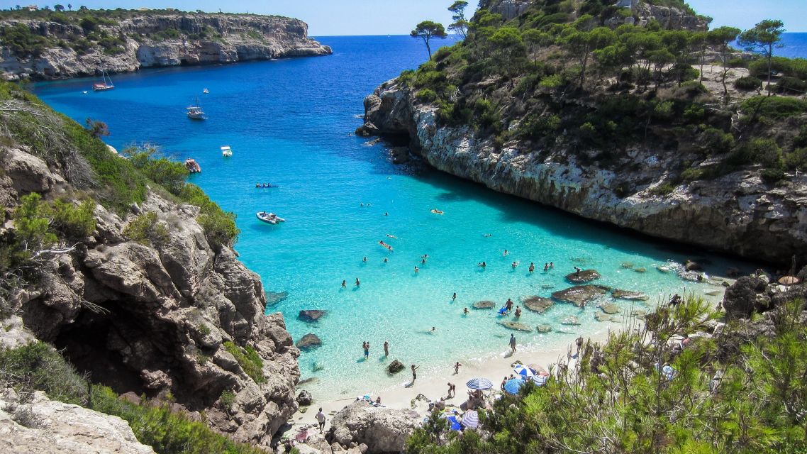 Mallorca-Traumstrand-Mittelmeer