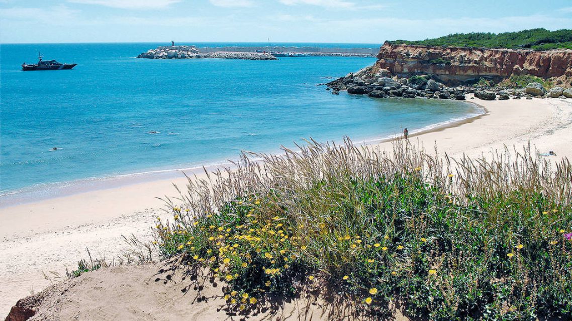 DostaDelLaLuz-Strand-Felsküste