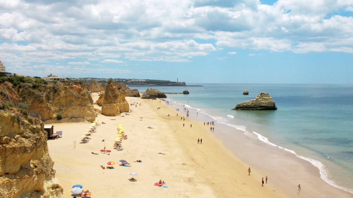 Portugal-Algarve-Strand