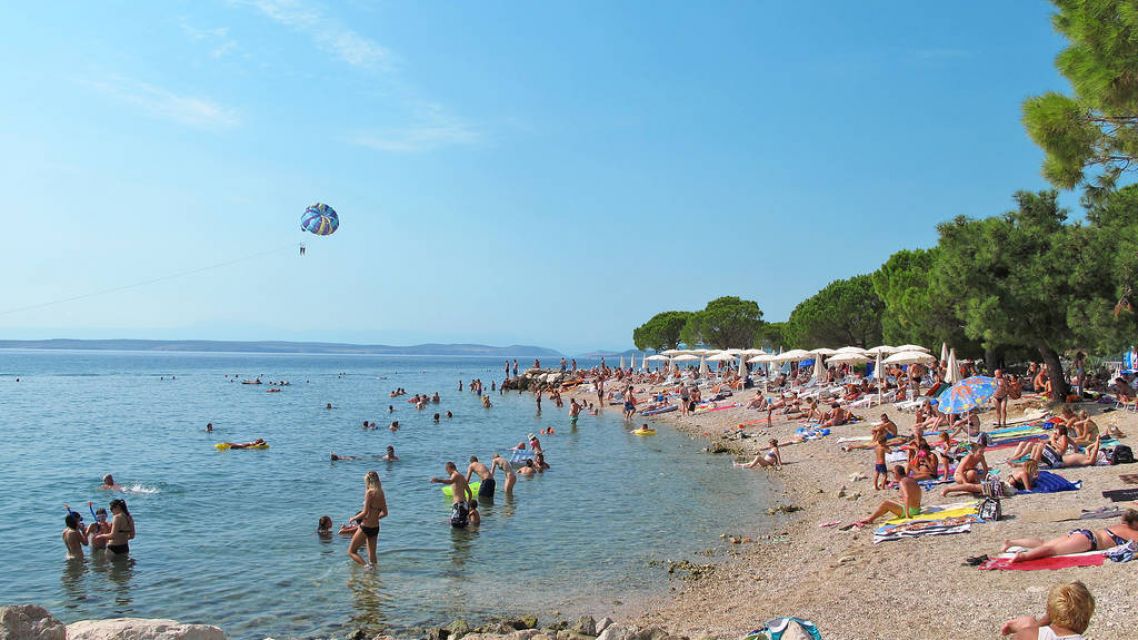 Kroatien-Strand-Urlaub