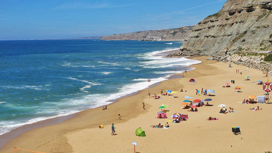 Portugal-Atlantik-Strand