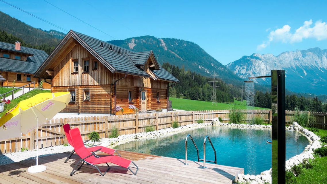 Steiermark-Ferienhaus-Pool