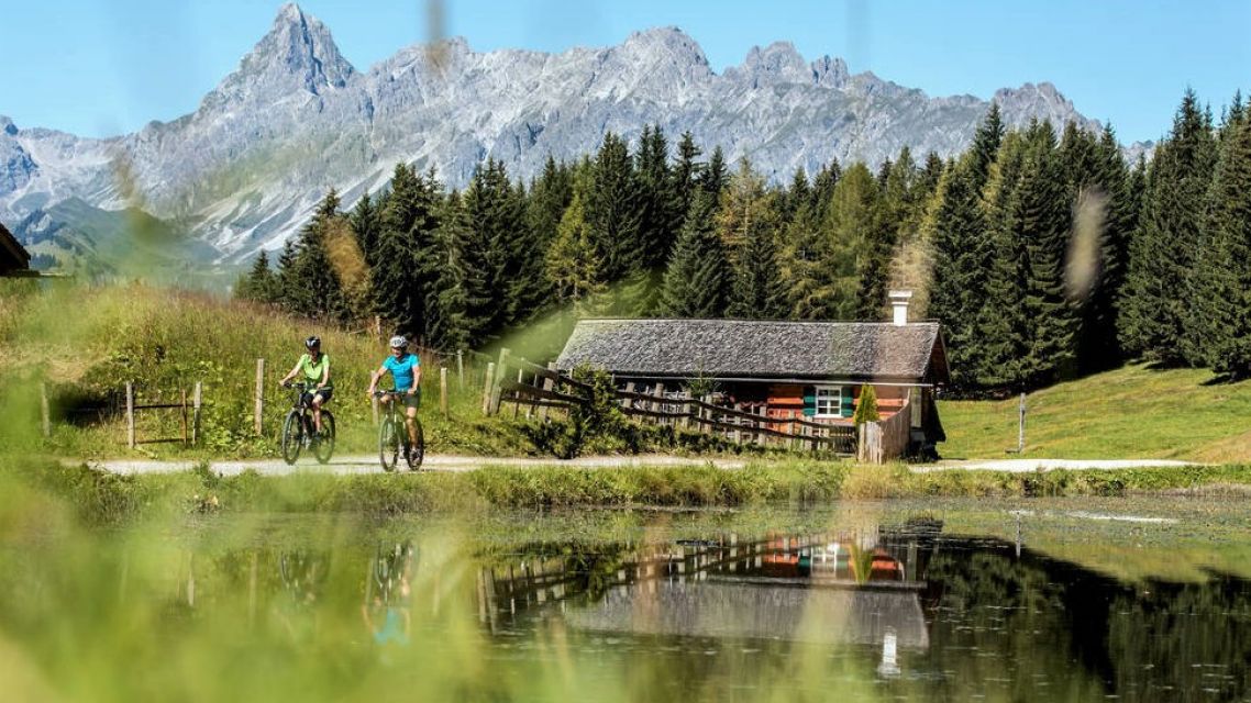 Vorarlberg-Urlaub-Radfahren