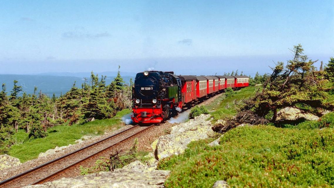 Harz-Dampfeisenbahn-Brocken