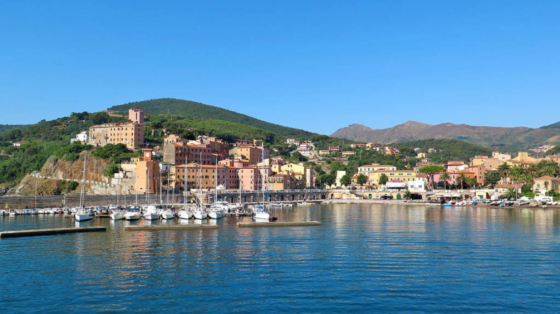 Elba-Portoferraio-Hafen