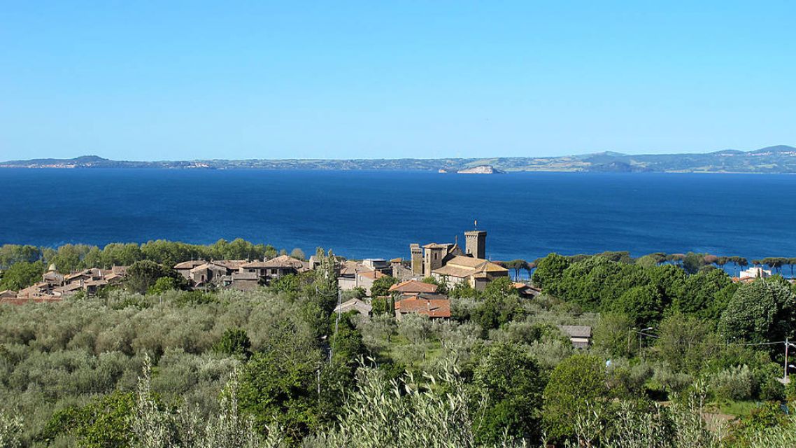 Italien-Landschaft-Latium