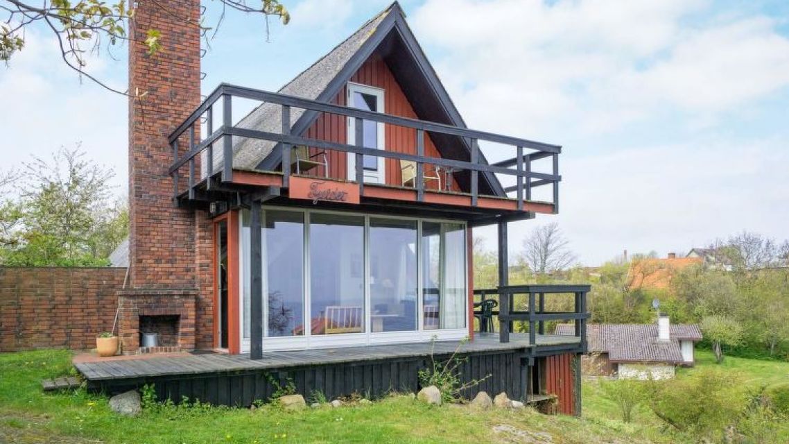 Dänemark-Bornholm-Ferienhaus