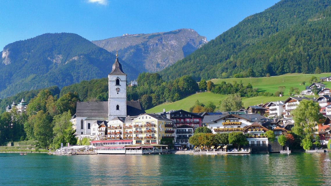 Oesterreich-St.Wolfgang-Schafsberg