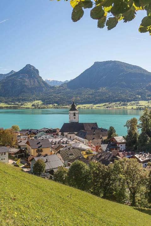 Oesterreich-Salzkammergut-Wolfgangsee