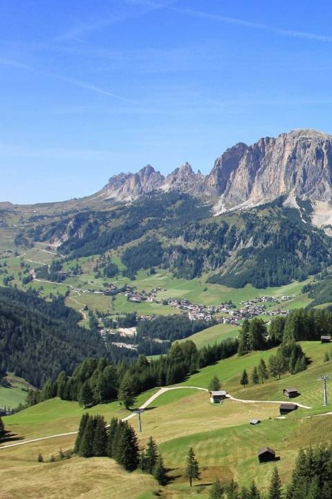 Südtirol-Landschaft-Dolomiten