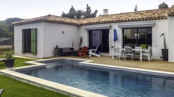 Ferienhaus-Pool-Cote d'Azur