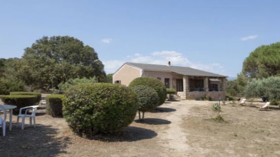 Korsika-Ferienhaus-Sandstrand