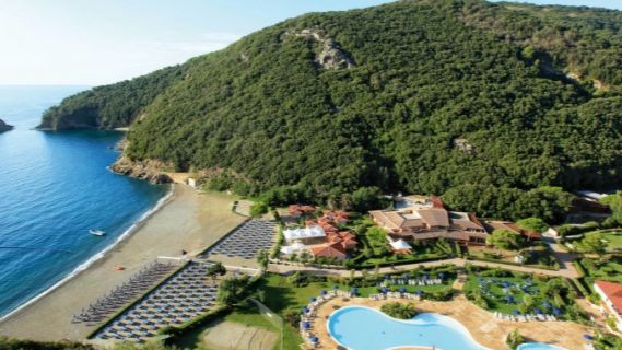 Elba-Ferienresidenz-Meer