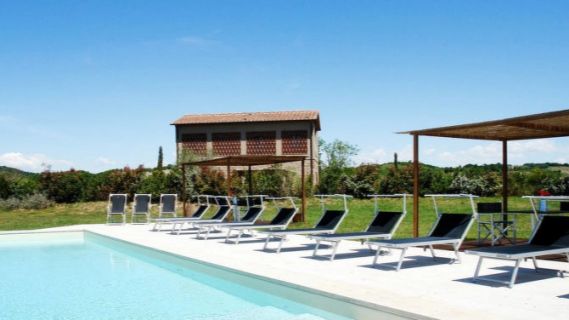 Toskana-Pool-Ferienresidenz