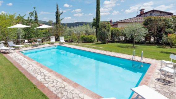 Chianti-Ferienhaus-Pool