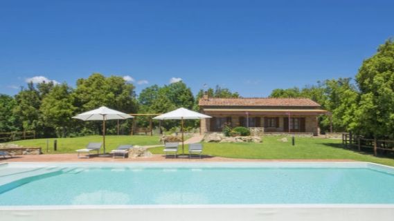 Toskana-Ferienhaus-Privatpool