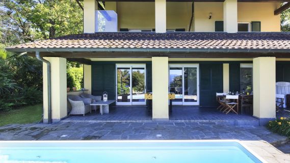 Pool-Ferienvilla-LagoMaggiore